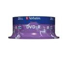 DVD+R Verbatim 25 stuks op spindel (16 speed)