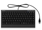 Keyboard mini Keysonic ACK-595C+  PS/2 en USB
