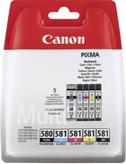 Cartridge Canon CLI-581/PGI-580 multipack