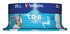 CD-R Verbatim printable 25 stuks