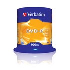 DVD-R Verbatim 100 stuks op spindel