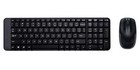 Keyboard + Mouse Logitech MK220 wireless