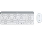 Keyboard + Mouse Logitech MK470 wireless (wit)