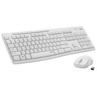Keyboard + Mouse Logitech MK295 wireless (wit)