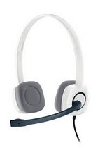 Headset Wired Logitech H150 wit