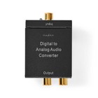 Digitale->analoge audio convertor