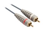 RCA kabel (m/m) 1,0 m BR