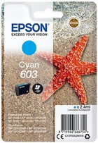 Cartridge Epson 603 Cyaan