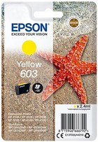 Cartridge Epson 603 Geel