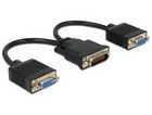 DMS-59 -> 2 x VGA kabel