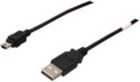 USB kabel 2.0 A/MiniB 1.0M