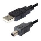 USB kabel 2..0A/MiniB 4-pin voor JVC