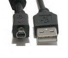 USB mini kabel Olympus 8-pins