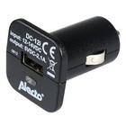 Alecto USB car adapter