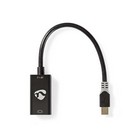 Displayport mini 1.2 -> HDMI kabel 0,2 m verguld