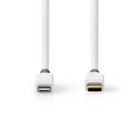 Apple iPhone kabel 2M lightning  -> USB C