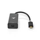 USB 3.2 Gen 1 USB Type-C Male -> Mini DisplayPort Female 0.20 m  Verguld