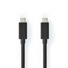 USB 3.1 C->C 2,0 m. 20Gbps 100W