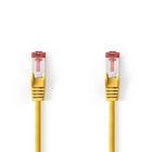 S/FTP CAT6 kabel 0,25 meter geel