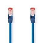 S/FTP CAT6 kabel 30 meter blauw