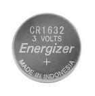 Knoopcel batterij CR1632