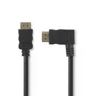 HDMI -> HDMI kabel 1,5 m. haaks