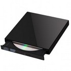 DVD-ReWriter USB Gembird extern slimline Multi DL zwart
