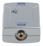 Toslink->RCA (coaxiaal) convertor