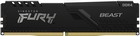 Geheugen DDR4 2666 16GB Kingston Fury Beast Black CL16