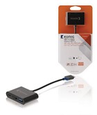 USB3.1 (C) -> HDMI + USB3.0 + USB C convertor