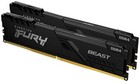 Geheugen DDR4 3600 16GB Kingston Fury Beast black (2x8)