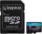 Micro SD 512GB Go! Plus Kingston