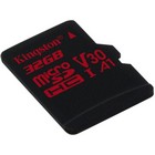 Micro SD 32GB U3 Kingston Canvas React V30