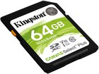 SD kaart 64GB CL10  Kingston CS+