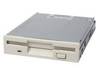 Floppy drive intern, gebruikt, 1.44MB