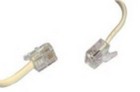DLS / Telefoon kabel (modulair) 1 meter
