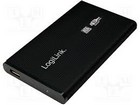 Harddisk Case USB3.0 2,5'' Logilink S-ATA