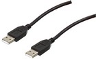 USB kabel A/A 2 meter