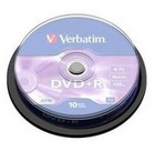 DVD+R Verbatim spindel 10 stuks