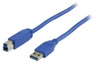 USB 3.0 kabel A/B 2 meter