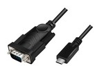 Logilink USB-C-serial cable
