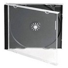 CD Jewelcase voor 1 CD, per 5 stuks