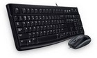 Keyboard + Mouse Logitech MK120 wired