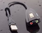Sound Adapter USB met kabel